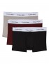 Calvin Klein  Trunk 3pack 000NB3963A-PT1 EXTRA SOFT COTTON STRETCH, MULTI COLOR